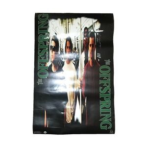 The Offspring Rock Poster 1994 vintage 643